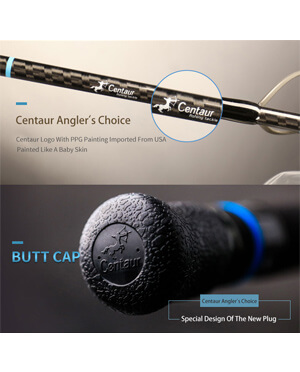 Centaur CHIRON-JIGGING-BUTT-CAP