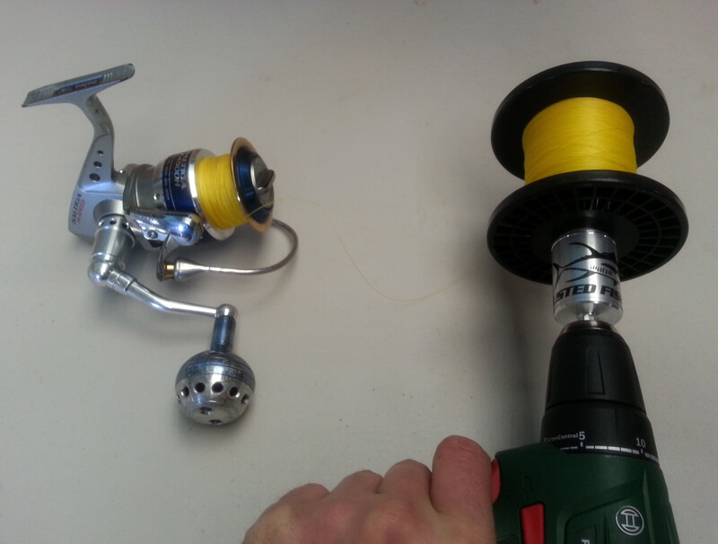 Ripper Stripper Reel Stripper / Reverser