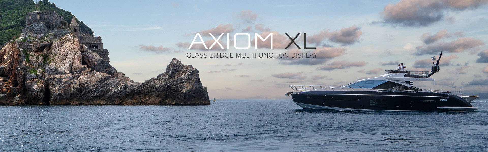 Glass bridge multifonction display  Axiom XL