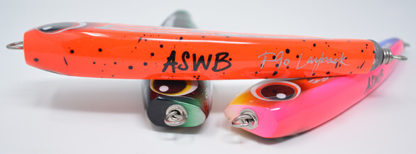 ASWB Layback F90-200mm Lure