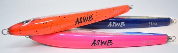ASWB SS 185-280mm Lure
