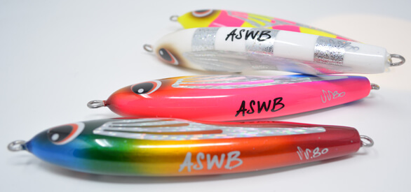 ASWB SS 80-170mm Lure