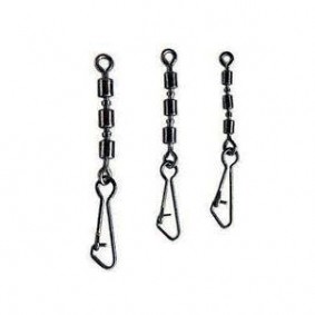 Flashmer Swivel Rolling Triple with Clip