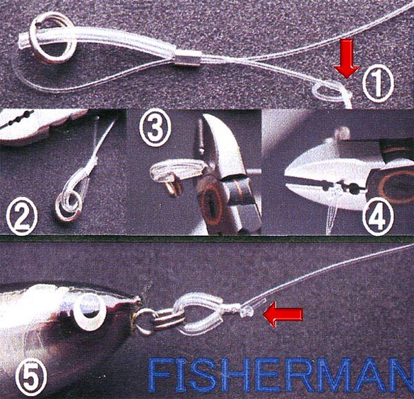 Tube Transparent Fisherman