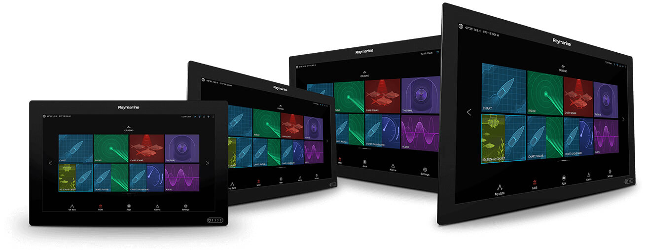 The New Flagshipe AXIOM XL Raymarine