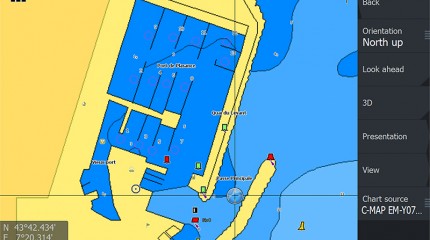 PLANS DÉTAILLÉS DE PORT MARINA