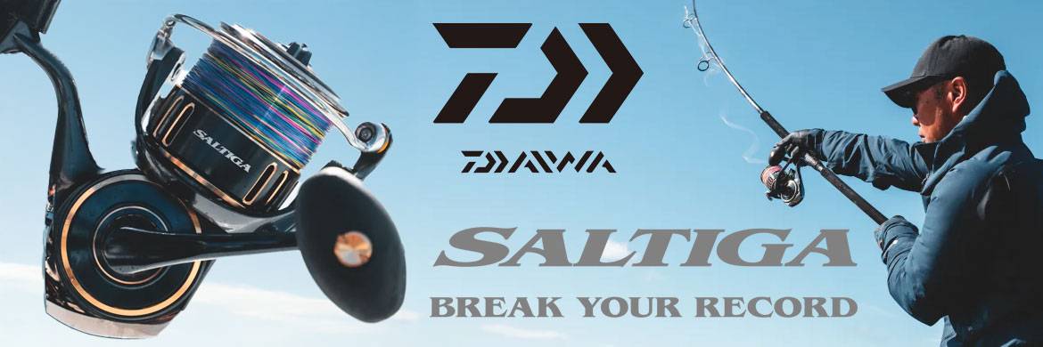 Saltiga 2025 Daiwa Moulinet Spinning